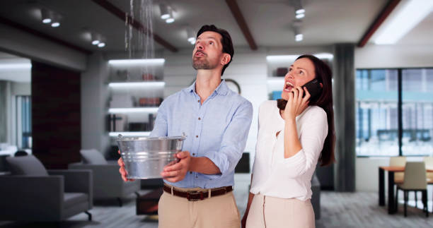 Best Emergency water damage restoration  in Old Fig Garden, CA